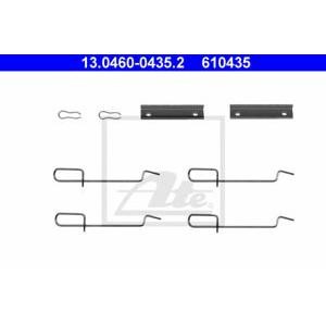 комплект принадлежности, дискови накладки ATE 13.0460-0435.2