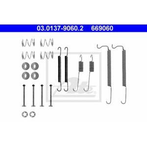 комплект принадлежности, спирачни челюсти ATE 03.0137-9060.2 