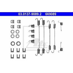 комплект принадлежности, спирачни челюсти ATE 03.0137-9089.2 