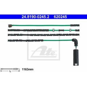 датчик, износване на накладки ATE 24.8190-0245.2