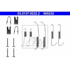 комплект принадлежности, спирачни челюсти ATE 03.0137-9232.2 