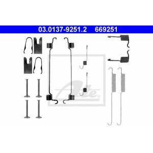 комплект принадлежности, спирачни челюсти ATE 03.0137-9251.2