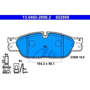 накладки ATE 13.0460-2898.2 