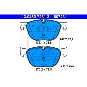 накладки ATE 13.0460-7231.2