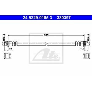 спирачен маркуч ATE 24.5229-0185.3 