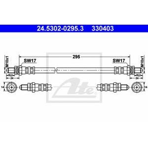 спирачен маркуч ATE 24.5302-0295.3 