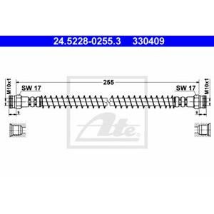 спирачен маркуч ATE 24.5228-0255.3 