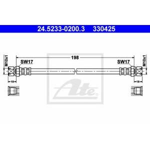 спирачен маркуч ATE 24.5233-0200.3 