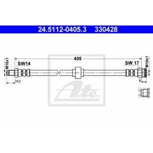 спирачен маркуч ATE 24.5112-0405.3 