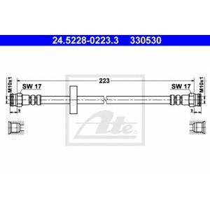 спирачен маркуч ATE 24.5228-0223.3 