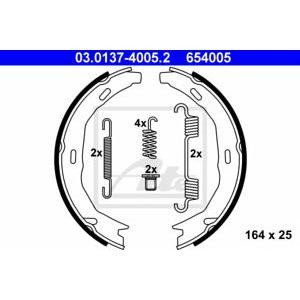 накладки за ръчна спирачка ATE 03.0137-4005.2 
