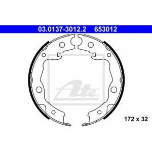 накладки за ръчна спирачка ATE 03.0137-3012.2