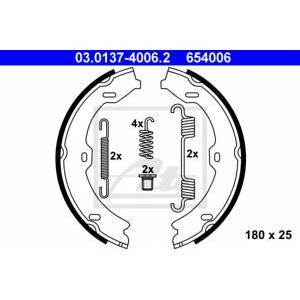накладки за ръчна спирачка ATE 03.0137-4006.2 
