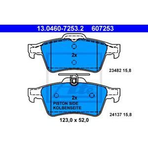 накладки ATE 13.0460-7253.2 