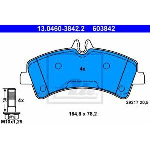 накладки ATE 13.0460-3842.2 