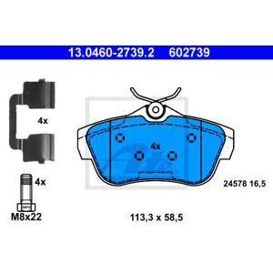 накладки ATE 13.0460-2739.2 