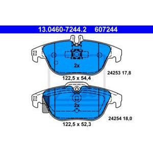 накладки ATE 13.0460-7244.2 