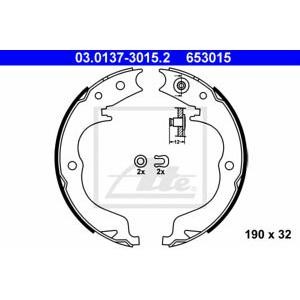 накладки за ръчна спирачка ATE 03.0137-3015.2