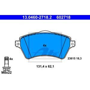 накладки ATE 13.0460-2718.2 