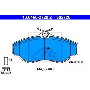 накладки ATE 13.0460-2720.2 