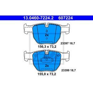 накладки ATE 13.0460-7224.2