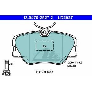 накладки ATE 13.0470-2927.2 