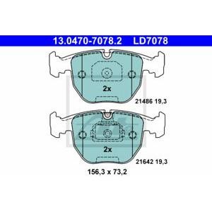 накладки ATE 13.0470-7078.2 