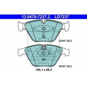 накладки ATE 13.0470-7237.2 