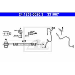 спирачен маркуч ATE 24.1253-0020.3 