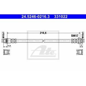 спирачен маркуч ATE 24.5246-0216.3 