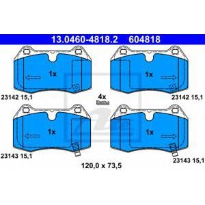накладки ATE 13.0460-4818.2