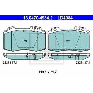 накладки ATE 13.0470-4984.2