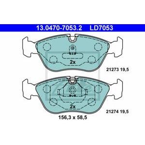накладки ATE 13.0470-7053.2 