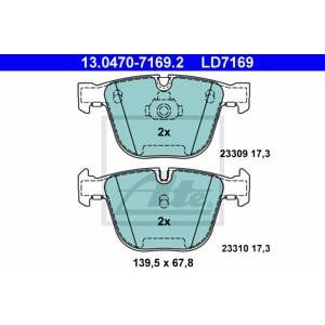 накладки ATE 13.0470-7169.2 