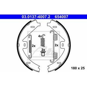 накладки за ръчна спирачка ATE 03.0137-4007.2