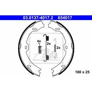 накладки за ръчна спирачка ATE 03.0137-4017.2