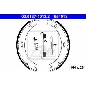 накладки за ръчна спирачка ATE 03.0137-4013.2