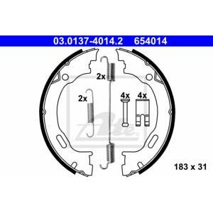 накладки за ръчна спирачка ATE 03.0137-4014.2