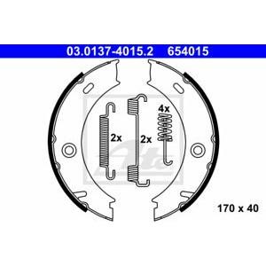 накладки за ръчна спирачка ATE 03.0137-4015.2