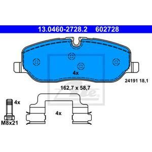 накладки ATE 13.0460-2728.2 