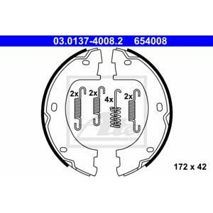 накладки за ръчна спирачка ATE 03.0137-4008.2