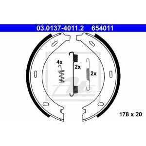 накладки за ръчна спирачка ATE 03.0137-4011.2