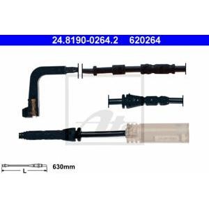 датчик, износване на накладки ATE 24.8190-0264.2 