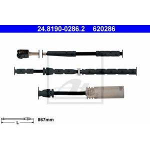 датчик, износване на накладки ATE 24.8190-0286.2 