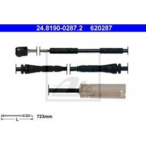 датчик, износване на накладки ATE 24.8190-0287.2 