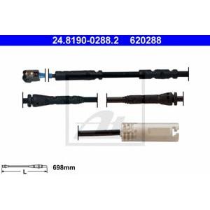 датчик, износване на накладки ATE 24.8190-0288.2 