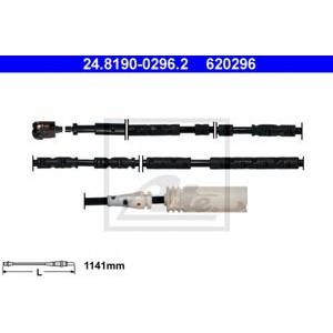 датчик, износване на накладки ATE 24.8190-0296.2 