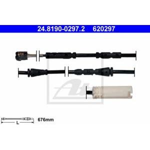 датчик, износване на накладки ATE 24.8190-0297.2 