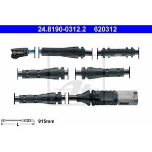 датчик, износване на накладки ATE 24.8190-0312.2 