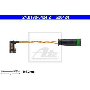 датчик, износване на накладки ATE 24.8190-0424.2 